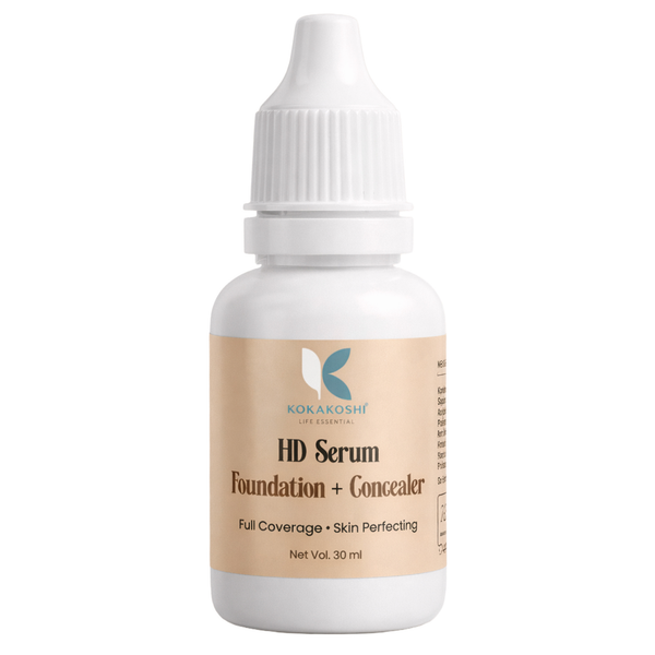 HD Serum Foundation + Concealer | Kokakoshi