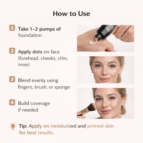 Spotlight HD Serum Foundation 30 ml | Kokakoshi