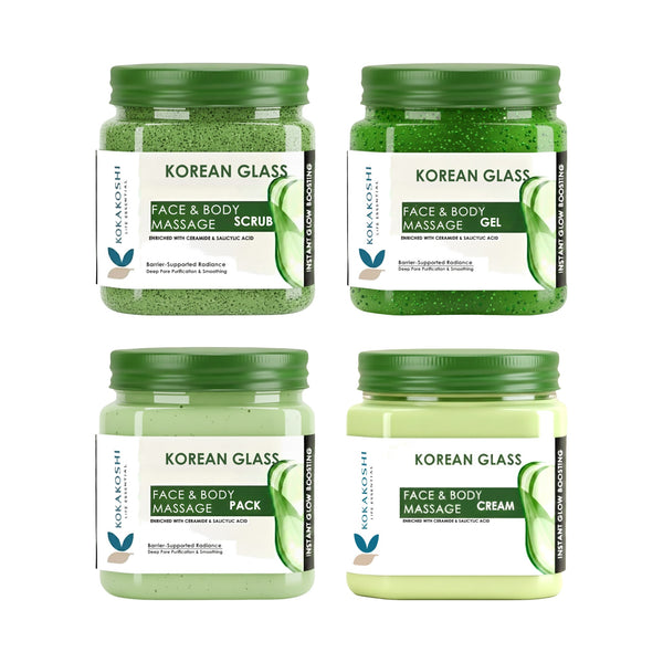 Korean Glass Facial Kit