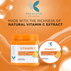 Vitamin C Face & Body Massage Scrub (400 ml) – Brightening & Even Skin Tone Care | Kokakoshi
