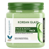 Korean Glass Face & Body Massage Pack – part of Korean Glass Facial Kit (4-Step, 400 ml each)