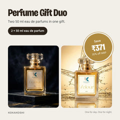 Perfume Gift Duo, save ₹371 on MRP