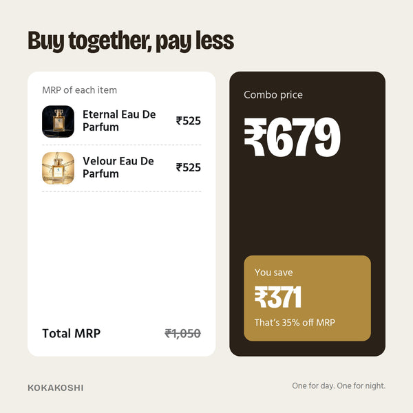 Perfume Gift Duo price vs MRP