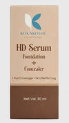 HD Serum Foundation + Concealer | Kokakoshi