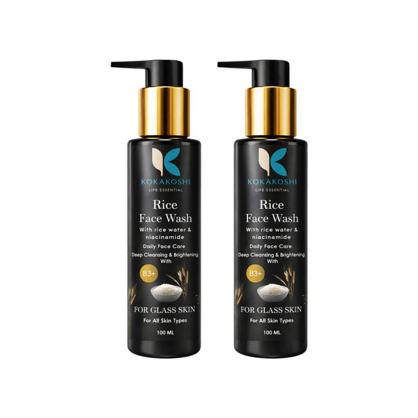 Rice Face Wash - Pack of 2