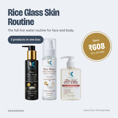 Rice Glass Skin Routine, save ₹608 on MRP