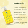 Sakura Brightening Body Wash for Radiant & Even-Looking Skin | Kokakoshi