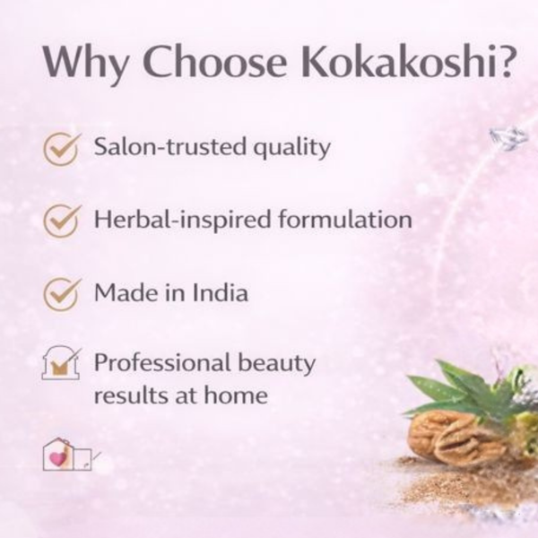 Diamond Scrub – Brightening & Glow Face Scrub with Diamond Dust | Kokakoshi