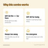 Why the Sun Protection Duo works