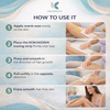 Extra Strong Disposable Waxing Strips Brown Professional Hair Removal Strips | Kokakoshi