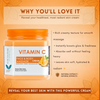 Vitamin C Face & Body Massage Cream (400 ml) – Brightening & Deep Nourishing Care | Kokakoshi